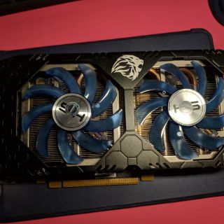 HIS RX480 8GB VGA