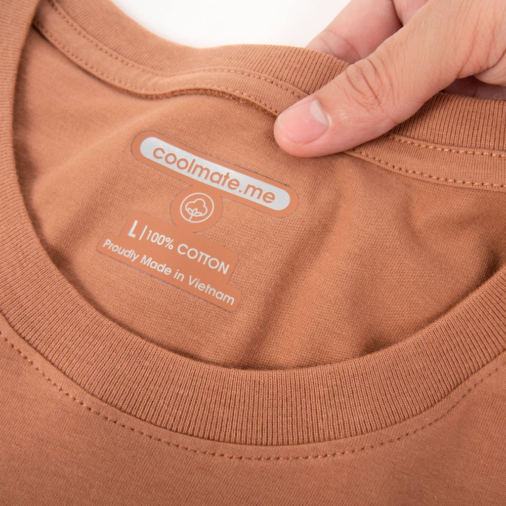 Áo thun nam 100% Cotton USA Coolmate Basics thương hiệu Coolmate | WebRaoVat - webraovat.net.vn
