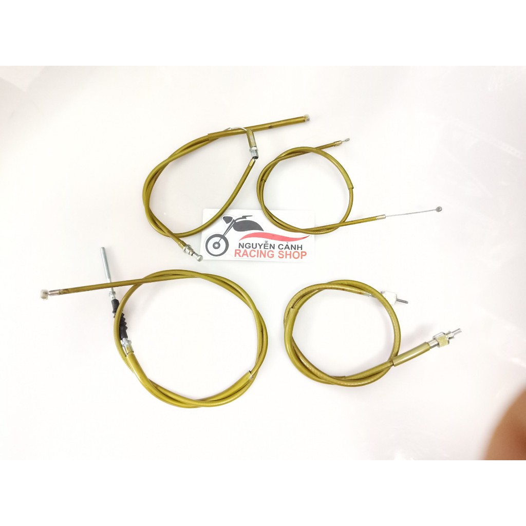 Bộ 4 dây ga xe 67 lưỡi gà
