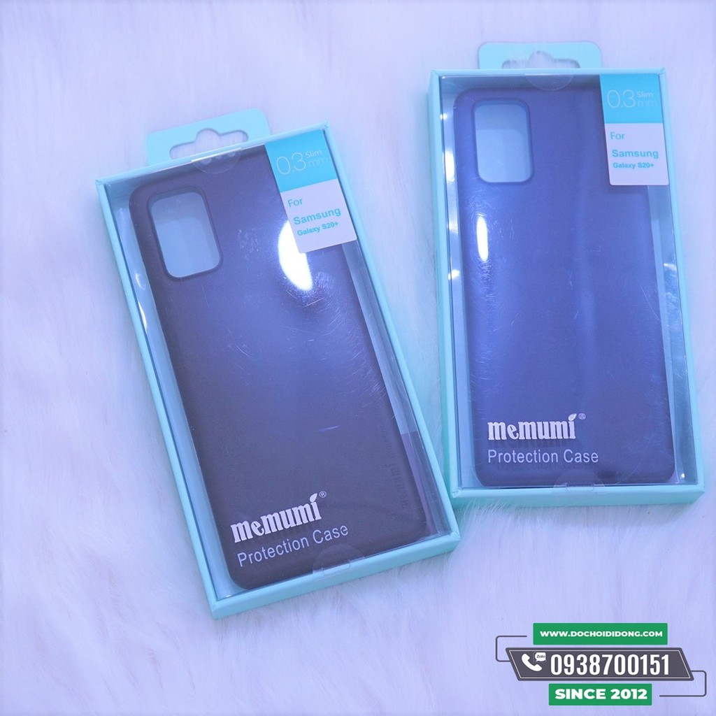Ốp Lưng Samsung S20/ S20 Plus/ S20 Ultra Memumi Siêu Mỏng 0.3mm