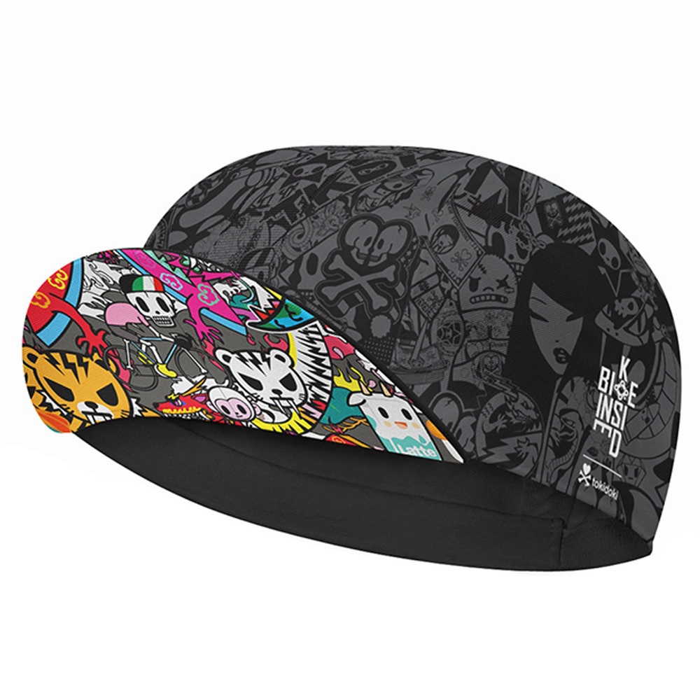 Mới Mũ Đi Xe Đạp Tokidoki Màu Xám Một Kích Cỡ Phù Hợp Với Hầu Hết Các Loại Có Thể Tùy Chỉnh