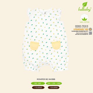 Body bé trai/ bé gái Lullaby 2020