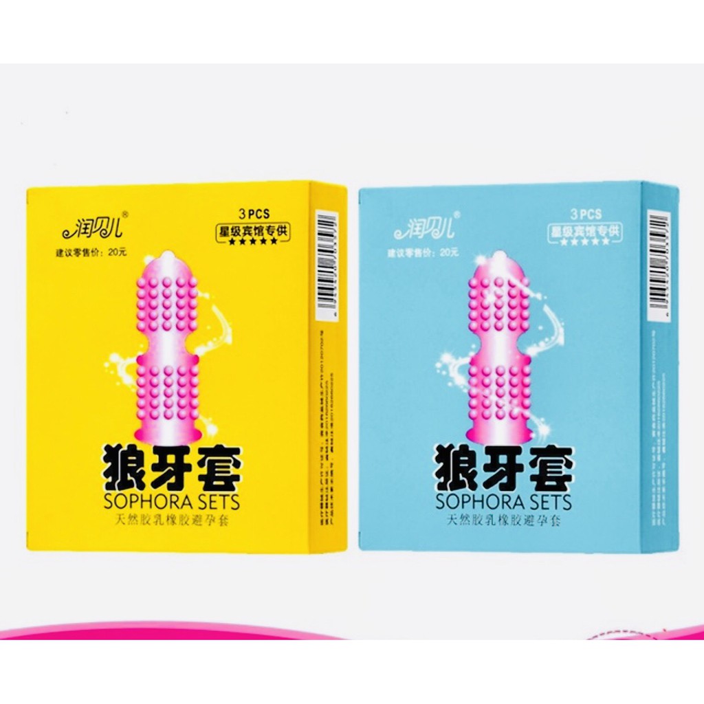 Bao Cao Su Gai Run Bell Ôm Sát - Hộp 3 cái