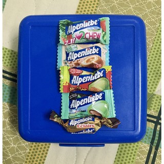 Kẹo Alpenliebe mẫu thử siêu ngon.