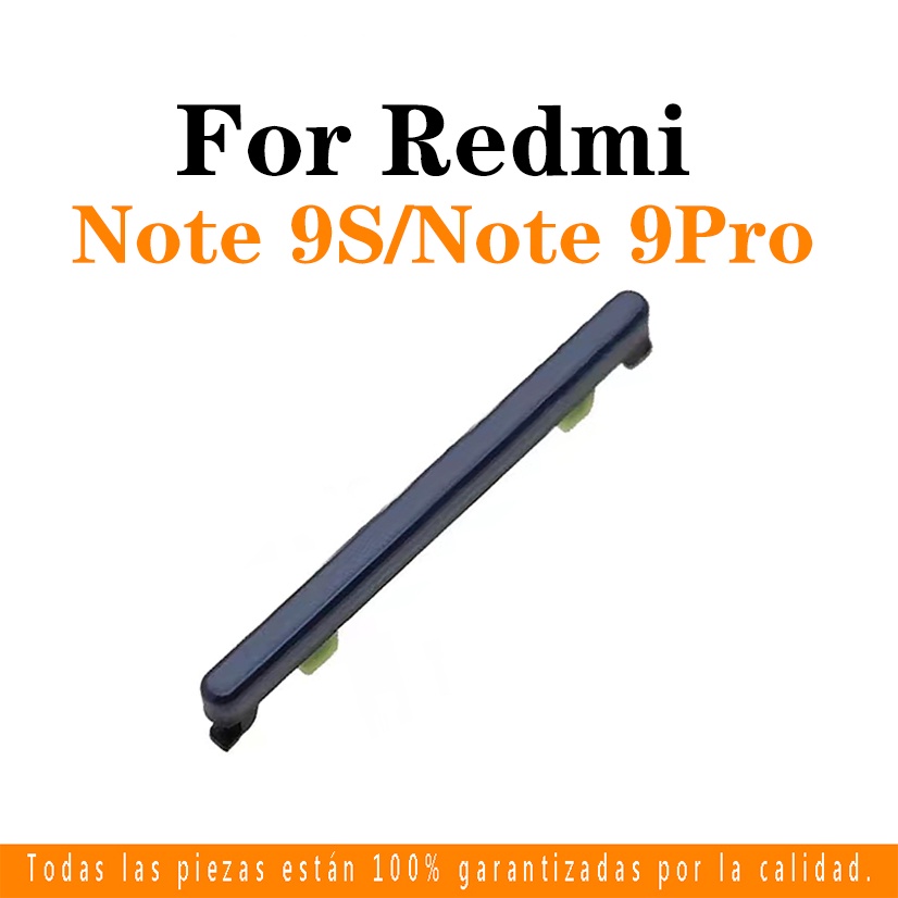 Nút Nguồn Và Nút Bấm Thay Thế Cho xiaomi redmi note 9pro 9s / 9 pro s
