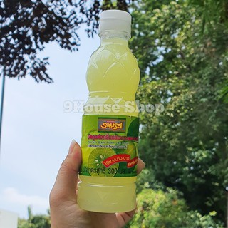 (Chai nhỏ 300ml) Nước Cốt Chanh Thái Lan