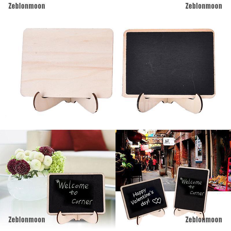 Bảng Gỗ Mini Cho Ghi Chú / Bàn Tiệc Cưới