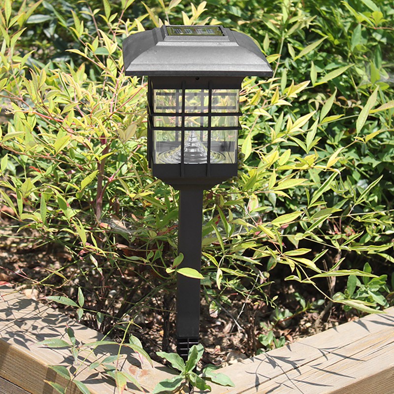 Đèn LED Năng Lượng Mặt Trời Chống Thấm Nước Chiếu Sáng Sân Vườn