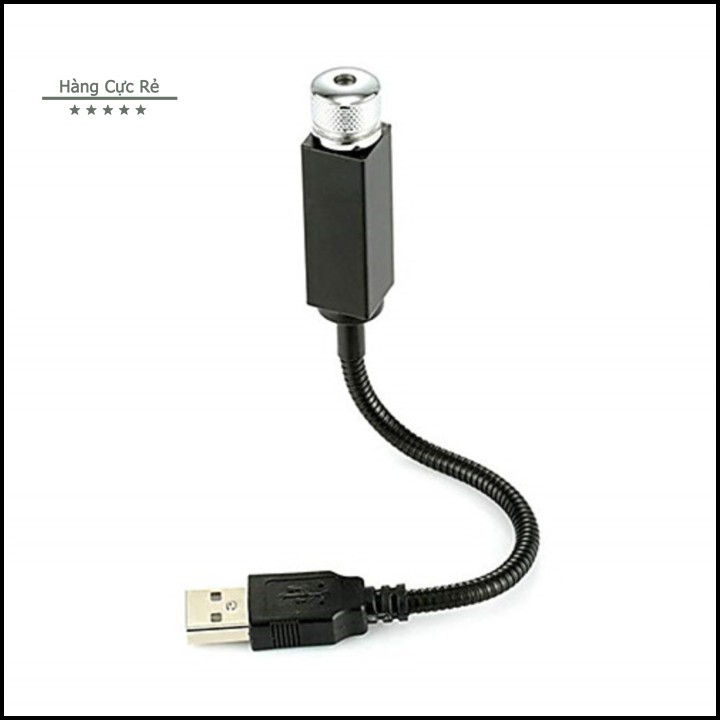 Đèn Lazer cổng USB -  Đa hoa văn – Trang trí nhà cửa ô tô xe hơi siêu đẹp