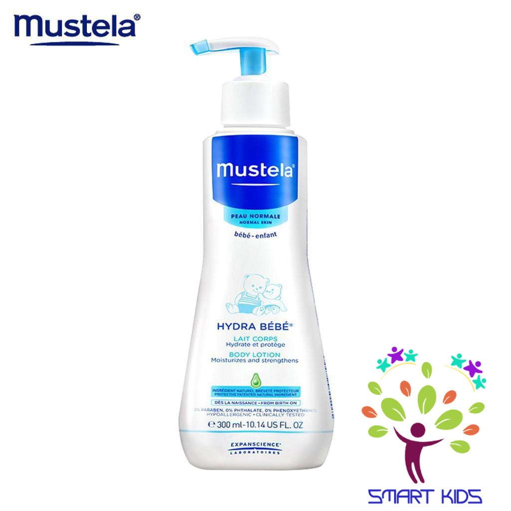 Lotion Dưỡng Thể Da Thường Mustela Hydra Bebe Body Lotion