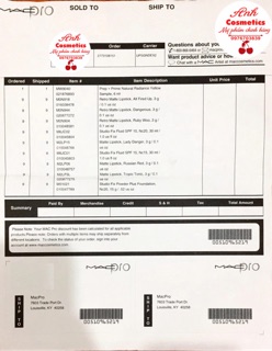 Son mac chuẩn auth 100% có bill đủ màu date mới