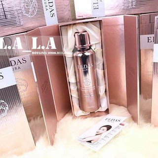 Serum tế bào gốc Coréana Eldas Aura Shine Gold Pearl Premium Peptide 100ml