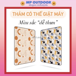 THẢM DÃ NGOẠI PICNIC GẤP GỌN CHỐNG THẤM DU LỊCH CẮM TRẠI CAMPING NATUREHIKE NH21FCD01