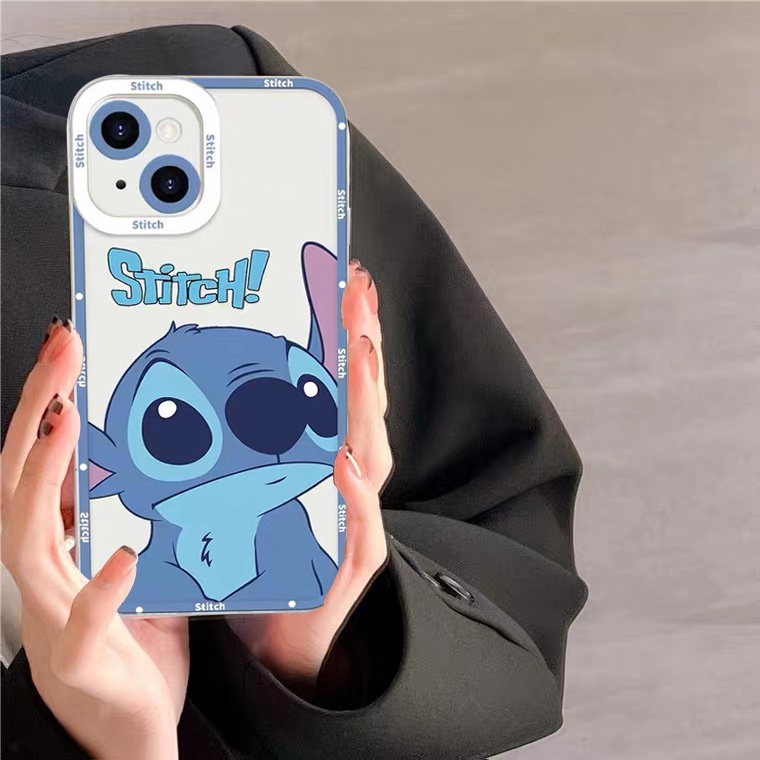 Ốp Điện Thoại Silicon TPU Mềm Trong Suốt Họa Tiết Hoạt Hình Dễ Thương Cho iPhone 1112 13 Pro Max 7 8 Plus XR X 6 6s Plus SE 2020 XS Max