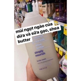 Sữa tắm Method body Úc màu xám
