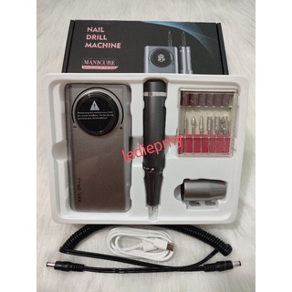 Máy mài móng tích điện cầm tay V-201