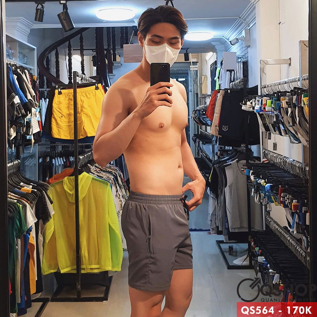 Quần short nam cao cấp QS564