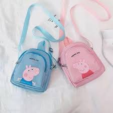 Túi đeo chéo Peppa Pig cho bé