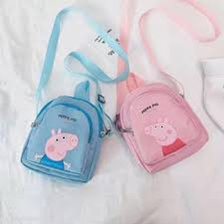 Túi đeo chéo Peppa Pig cho bé