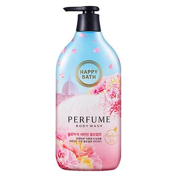 Sữa tắm Happy Bath Lovely Pink 900ml