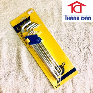 Bộ lục giác bi ls 9 món hàng tốt hàng loại 1