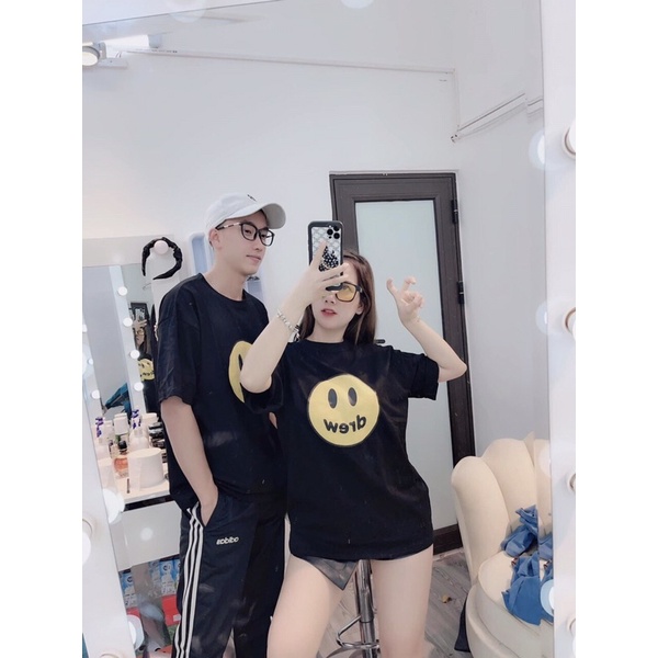 Áo Thun Mặt Cười Drew Siêu Hót From Rộng Unisex Sweater Đẹp | BigBuy360 - bigbuy360.vn