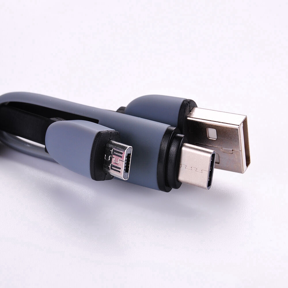 Cáp chuyển đổi 2 trong 1 USB 3.1 Type-C sang Micro USB