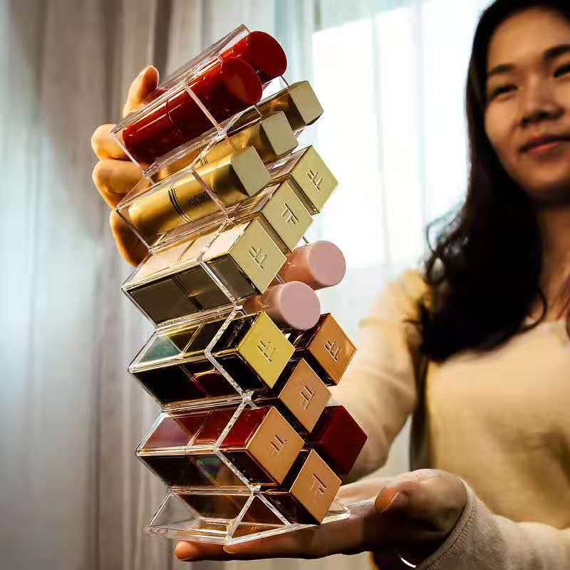 Khay đựng son son có nắp 18 thỏi cao cấp