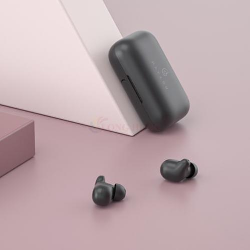 CHINH HANG Tai nghe Bluetooth True Wireless Xiaomi Haylou T15 - Hàng chính hãng