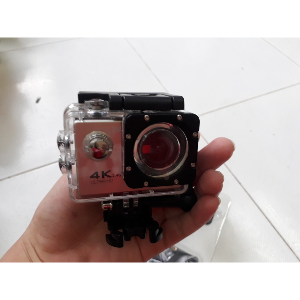 Camera Mini Ultra 4K Xem Qua Điện Thoại Cho Các Phượt Thủ