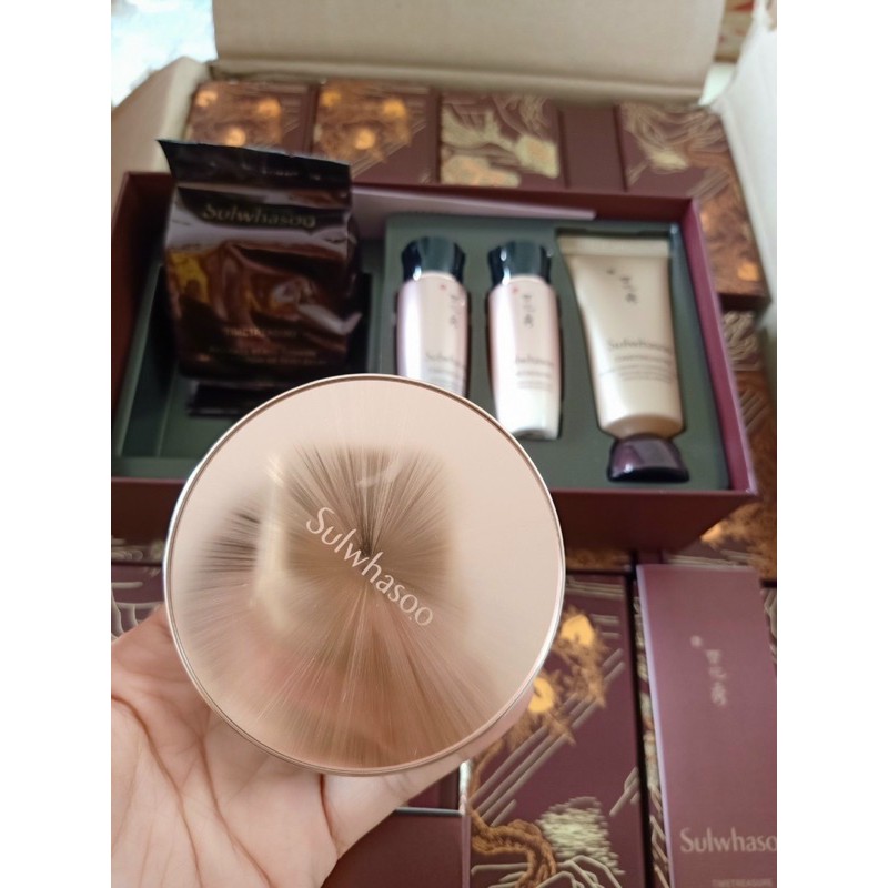 Bộ phấn nước phiên bản đặc biệt dòng cao cấp nhất Sulwhasoo Thông đỏ | BigBuy360 - bigbuy360.vn