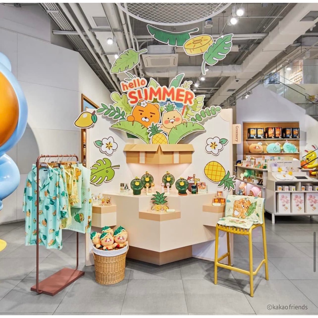 Áo Kakao summer KF-0058 xanh TL