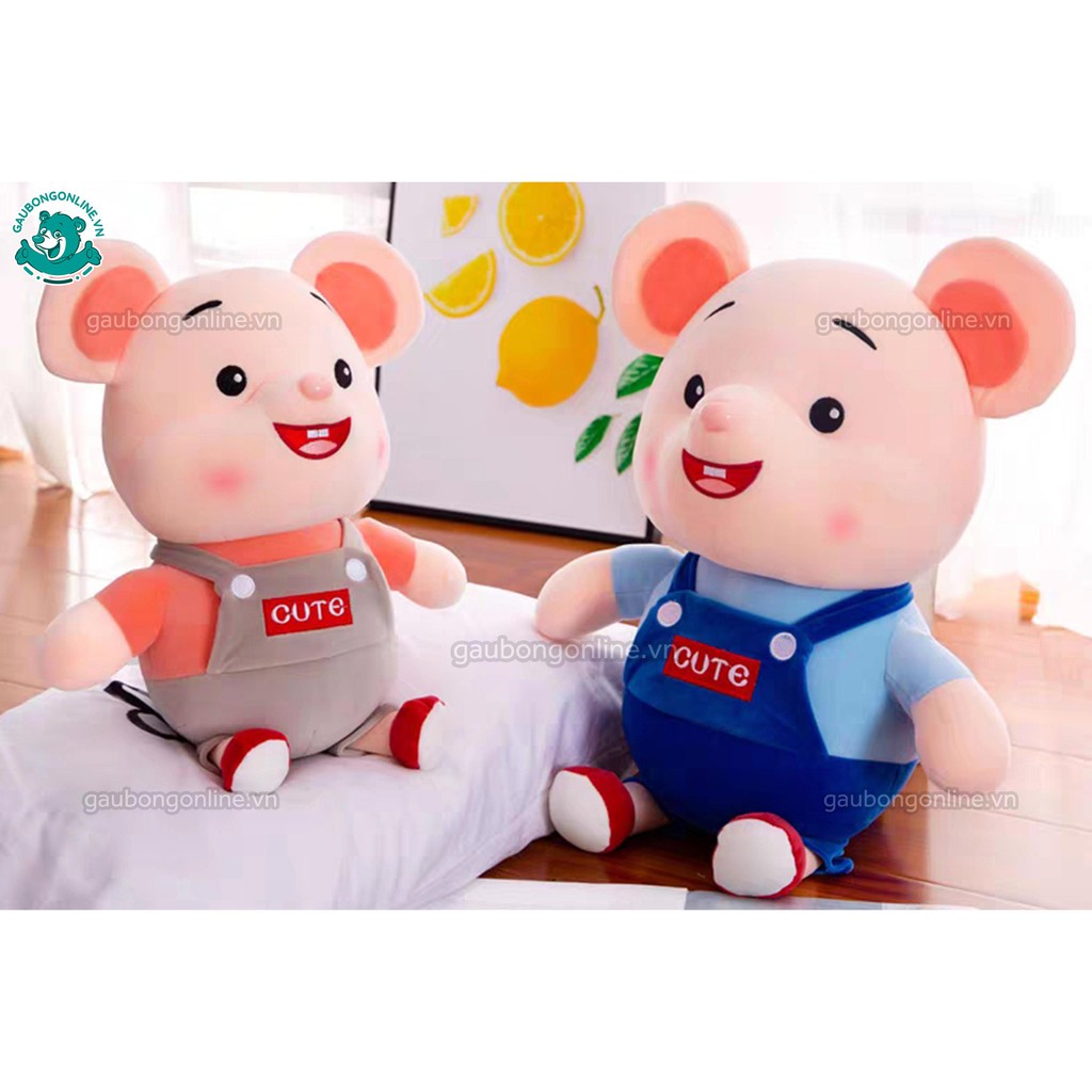 Chuột Bông Cho Bé | Chuột bông cute lông mềm mịn dễ thương - món quà ý nghĩa