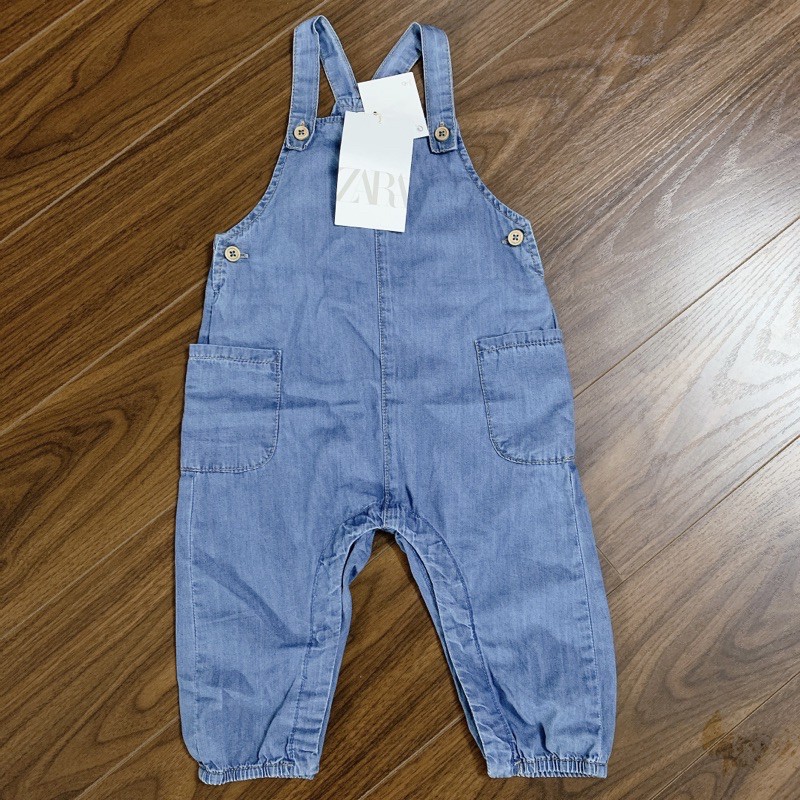 Quần yếm Zara size nhí 1/3m-9/12m