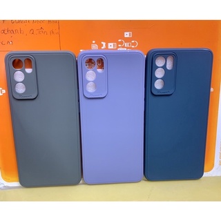 Ốp lưng Oppo Reno6 5G dẻo màu chống bẩn bảo vệ Camera