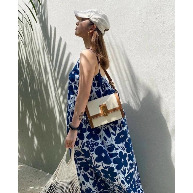 Túi xách da nữ cnk size 22