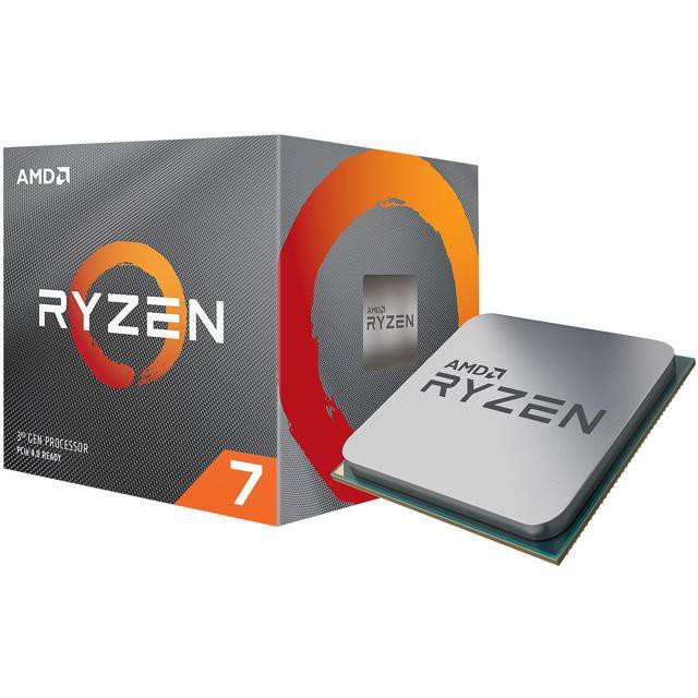 AMD Ryzen 7 3700X (3.6GHz turbo up to 4.4GHz, 8 nhân 16 luồng) - Full box nhập khẩu nguyên seal BH 36 tháng