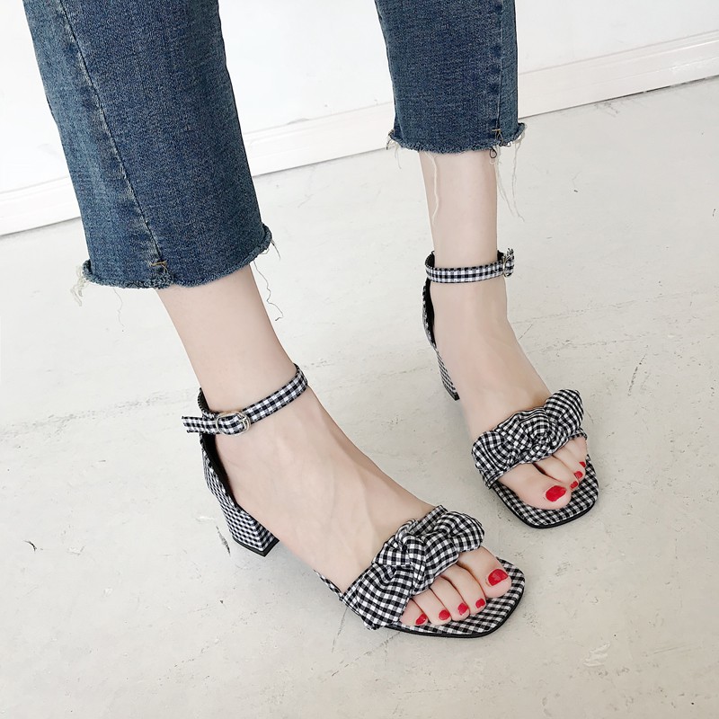 SANDAL CAO GÓT NƠ HÀNG QUẢNG CHÂU G3900