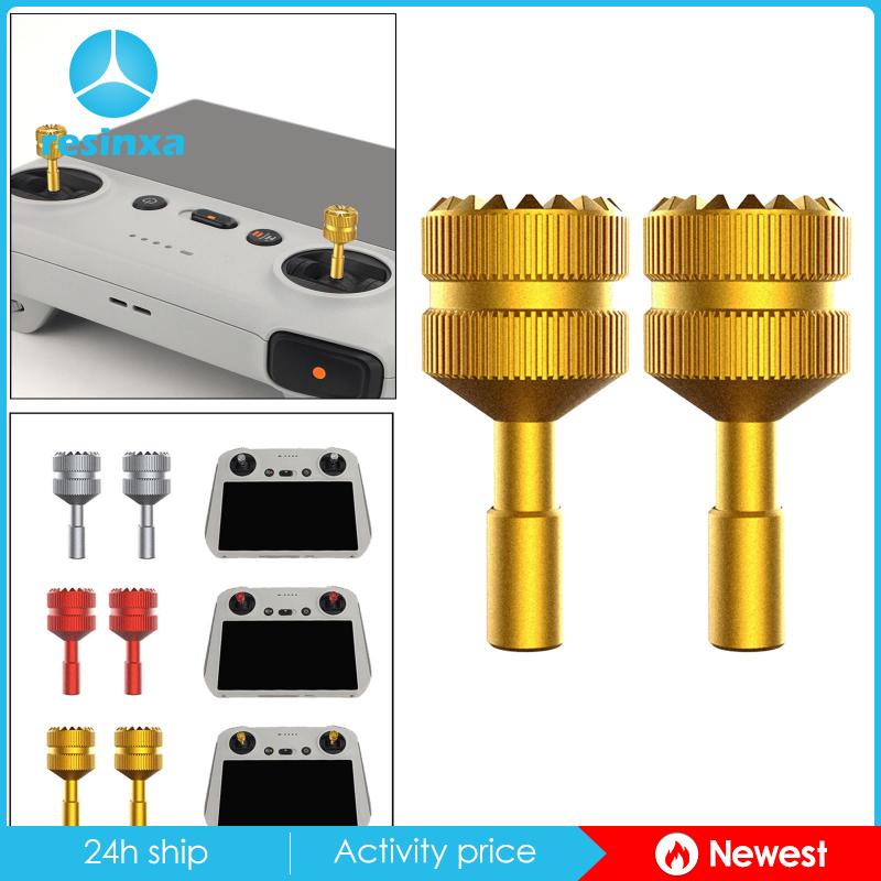 Set 2 NúT ĐiềU KhiểN BằNg HợP Kim Nhôm Cho DJI Mini 3 Pro