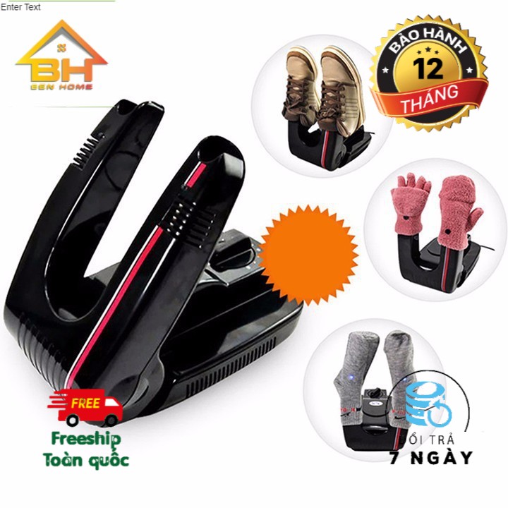 [FREESHIP] Máy Sấy Giày, Tất Khử Mùi Hôi Nhanh Khô, Tiện Dụng, Diệt Khuẩn cho giày dép
