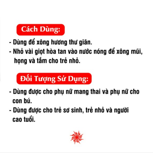 Tinh Dầu Hoa Đại Gold Cao Cấp - 10ml
