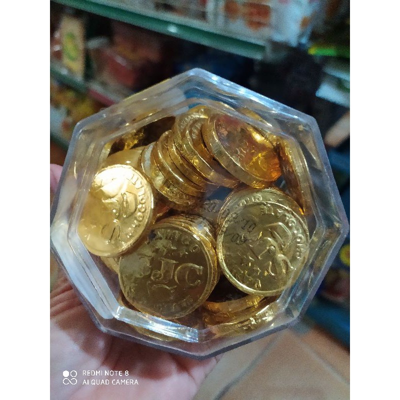 Kẹo sô cô la đồng tiền GOLDCOINS