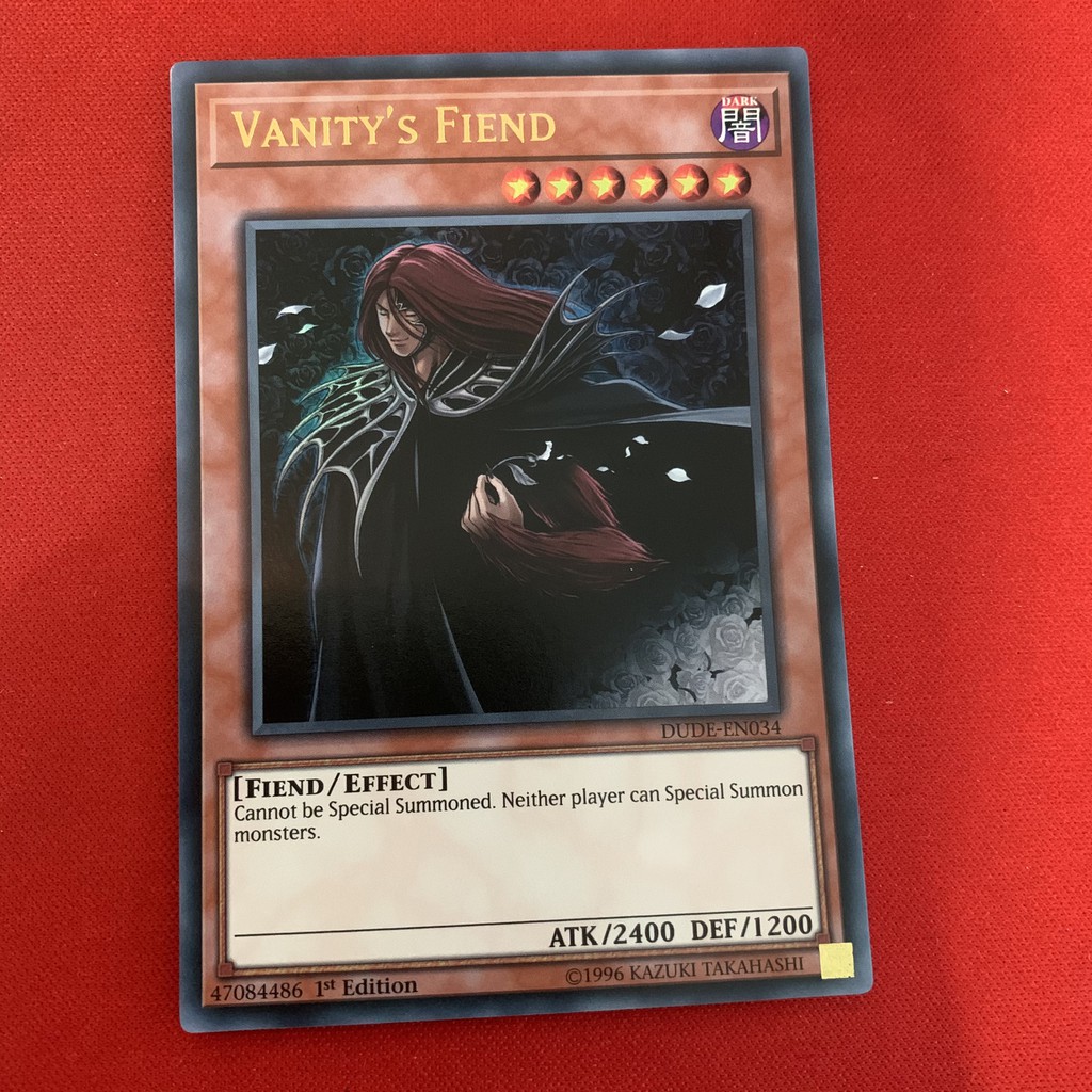 [EN][Thẻ Bài Yugioh Chính Hãng] Vanity's Fiend