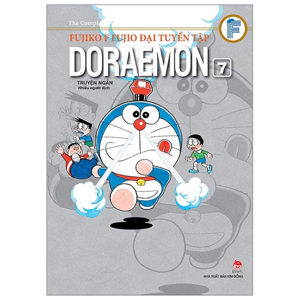 Sách - Fujiko F Fujio Đại Tuyển Tập - Doraemon Truyện Ngắn (Tập 7)