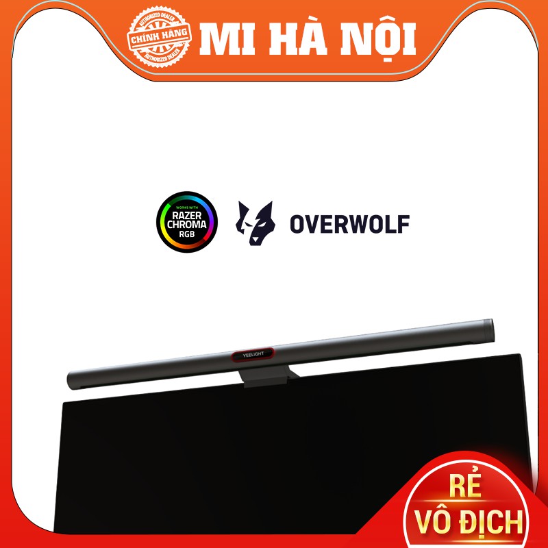 ĐÈN TREO MÀN HÌNH YEELIGHT YLTD003 PRO - Bảo vệ mắt - Điều chỉnh LED RGB - Tương thích với Razer Chroma và OverWolf