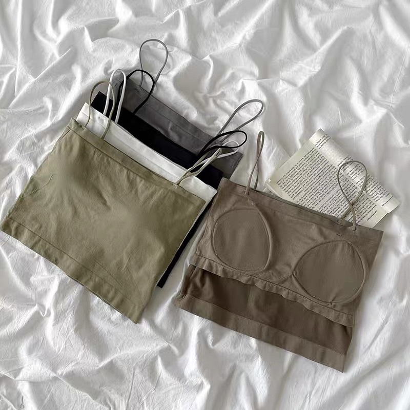 A M BIGSIZE 40-80KG Áo bra sẵn đệm ngực siu dãn