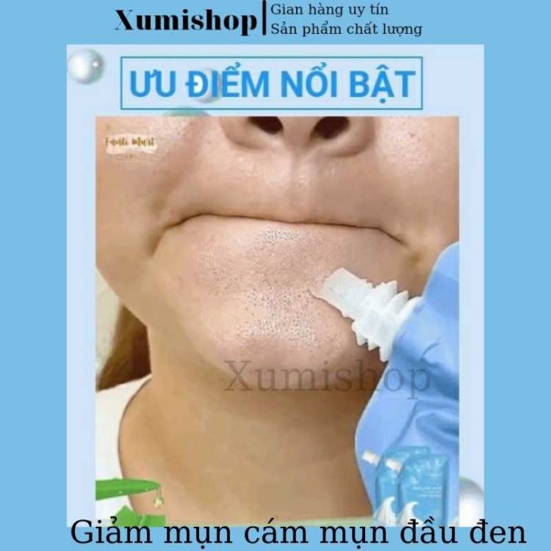 [CÓ VIDEO] Mặt Nạ Gel Salicylic Acid Dưỡng Ẩm Se Khít lỗ Chân Lông Tẩy Tế Bào Chết Giảm Mụn gói 300g lv1