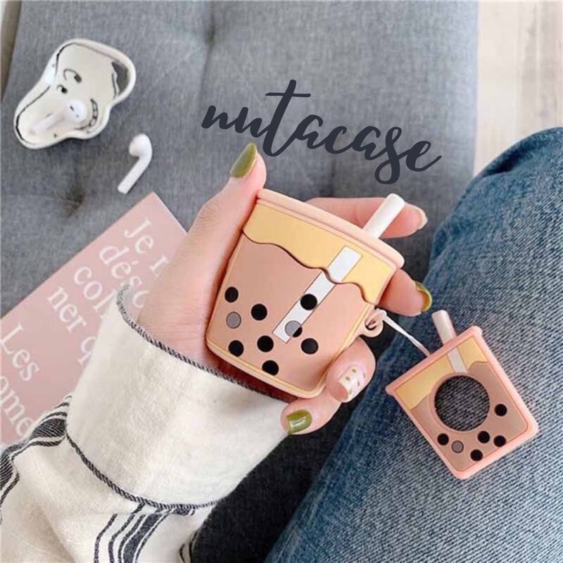 Vỏ bảo vệ tai nghe bluetooth Airpods bằng Sillicone dẻo, ốp Case cute, Airpods 2/pro &lt; NHIỀU MẪU &gt;