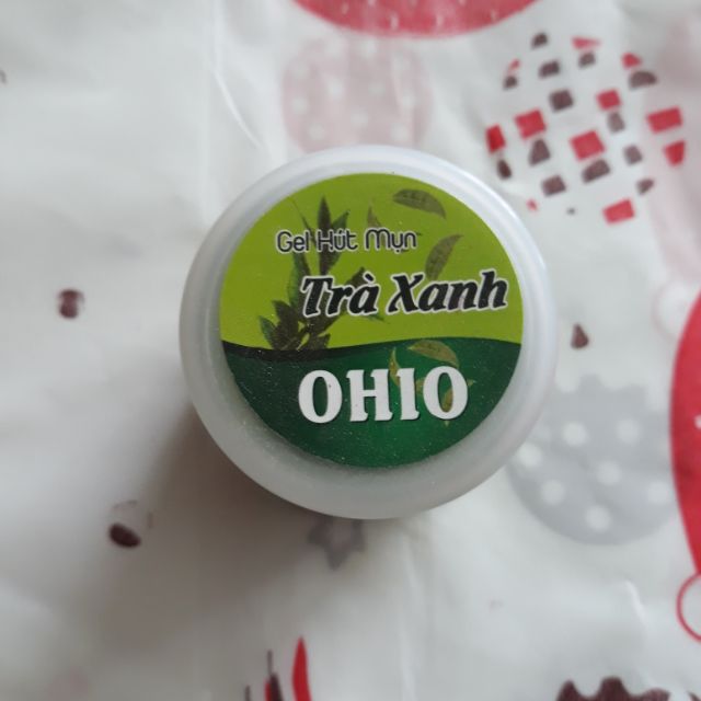 Gel hút mụn trà xanh. Ohio