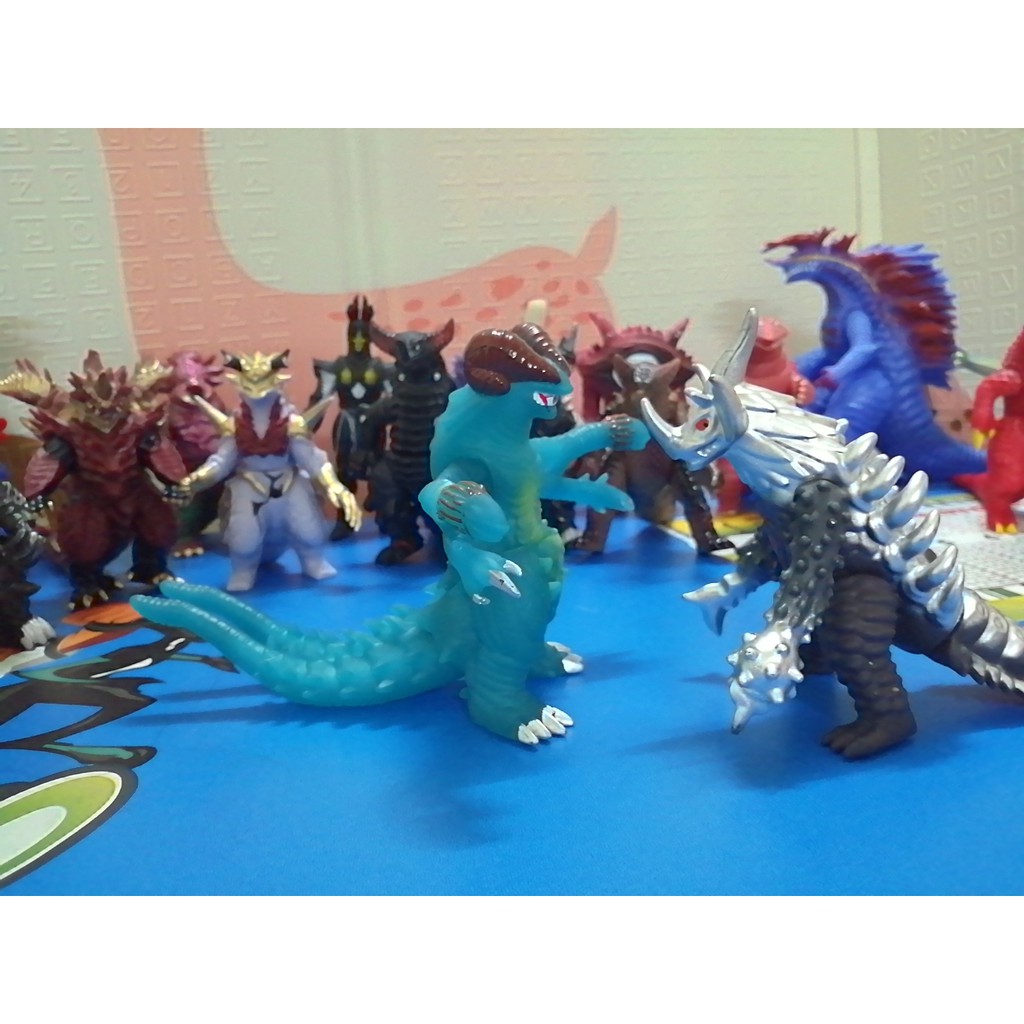 Mô hình Quái vật Tyrant 13cm Kaiju Ultraman Series Siêu nhân điện quang [Đồ Chơi 24/7]